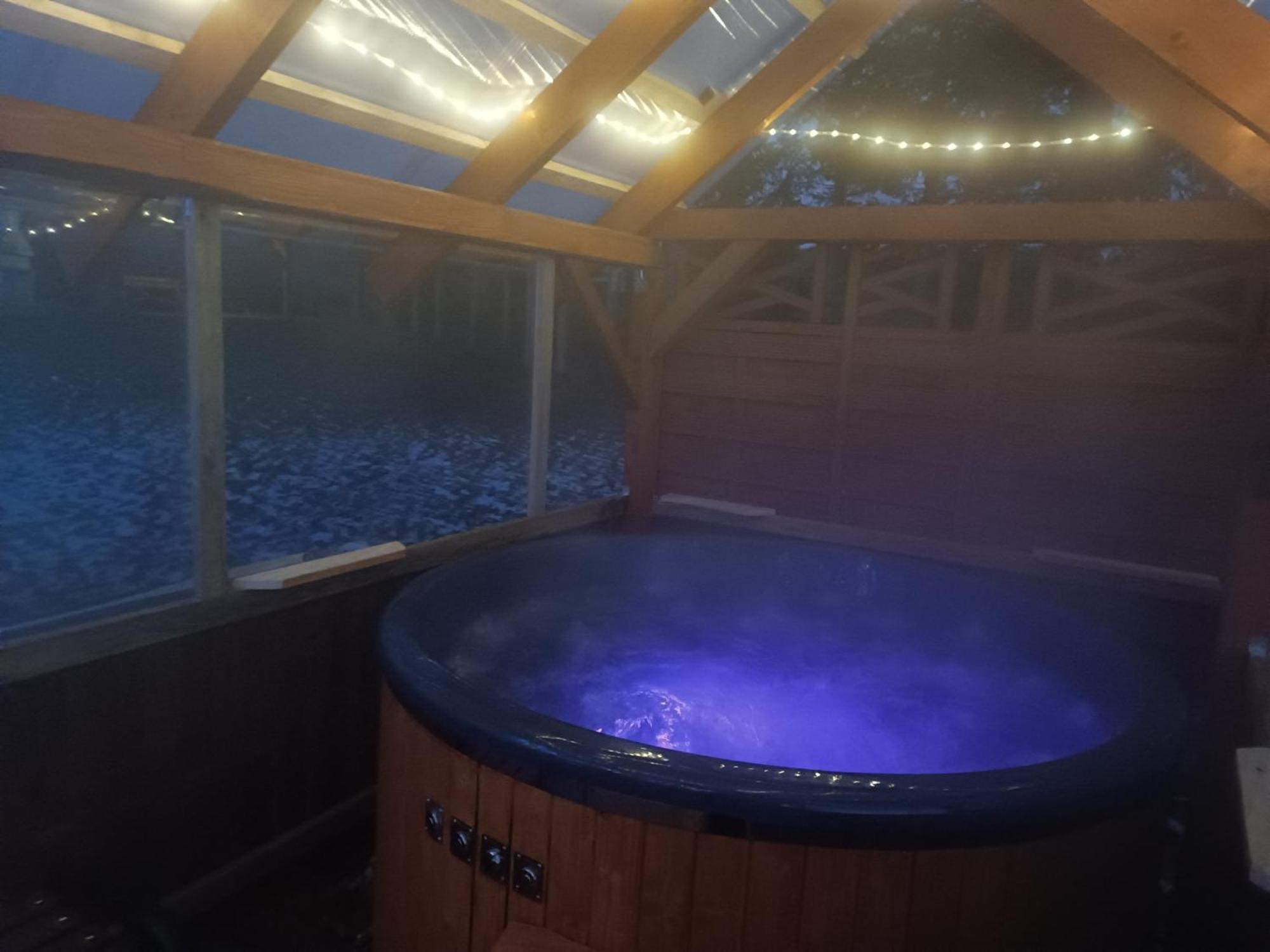 Caloroczne Domki Zacisze Hnatowego Berda W Wetlinie Wetlina Exteriör bild